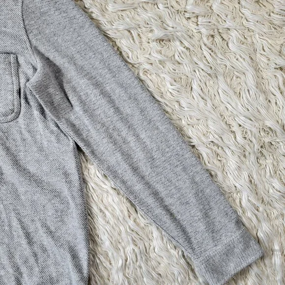 Faherty Legend Sweater Shirt - Fossil Grey Twill - Size M